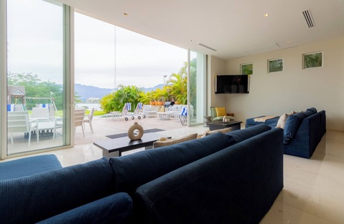 Marina Vallarta Villa | Oceanfront Paradise: Villa with Full Staff