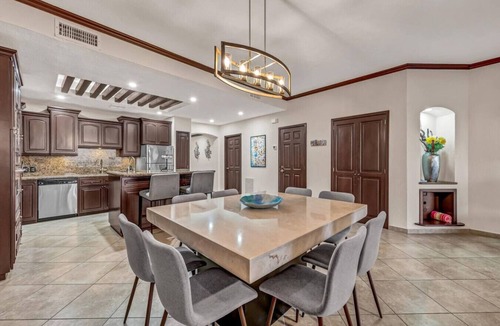 Bella Vista Condo | Oceanfront Paradise at Sonoran Sky – Stunning 3BR Condo, Pools, Water Slide & Unmatched Luxury!