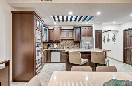 Bella Vista Condo | Oceanfront Paradise at Sonoran Sky – Stunning 3BR Condo, Pools, Water Slide & Unmatched Luxury!