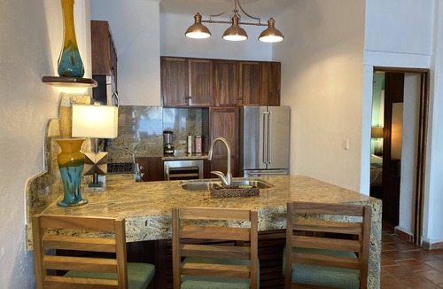 Amapas Condo | Oceanfront Penthouse at La Palapa with unobstructed views of Banderas Bay