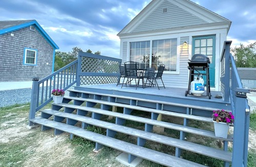 Sullivan Cabin | Oceanfront - Taunton Bay Cabin