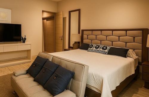 Tampico Apartment | Oceanfront Two-Story Penthouse in Velamar 3BR Sleeps 12 Private Terrace