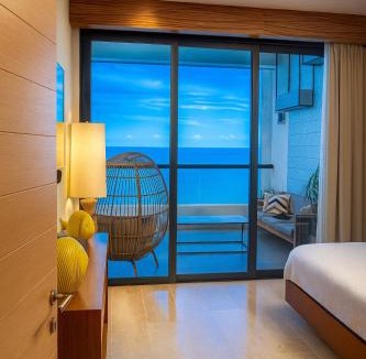 Tampico Apartment | Oceanfront Two-Story Penthouse in Velamar 3BR Sleeps 12 Private Terrace