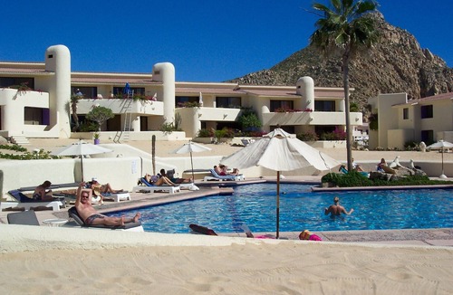 Marina Condo | Oceanfront view of Terrasol Resort, Cabo San Lucas, Mexico
