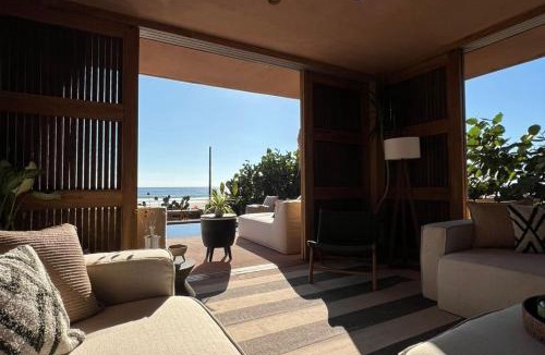 Barra de Colotepec Villa | Oceanfront Villa in Puerto Escondido, exclusive, Spectacular sunsets!