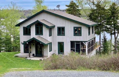 Salsbury Cove House | Oceanfront, water views, Overlook at Shore Haven, sleeps up to 12