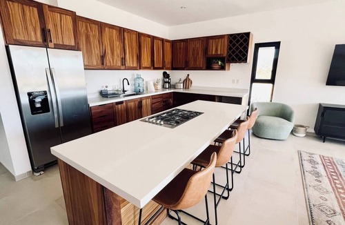 Cerritos Condo | Oceanview condo w/two private patios steps to the main beach at Cerritos