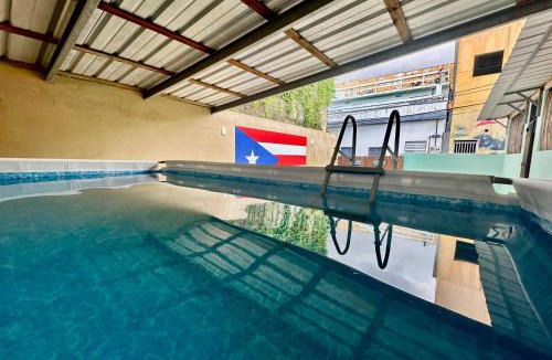 Arecibo Pueblo House | Oceanview Escape Private Pool Villa