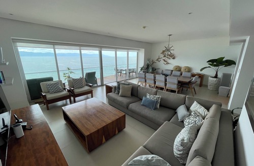 North Hotel Zone Apartment | Oceanview Luxury Condo Icon Vallarta 15 Floor View