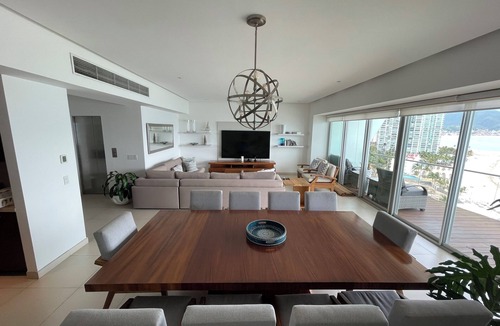 North Hotel Zone Apartment | Oceanview Luxury Condo Icon Vallarta 15 Floor View
