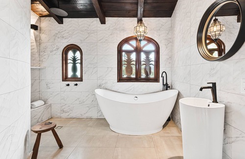 North End House | Oceanview Retreat with Private Pool - Just 3 Blocks from the Beach!