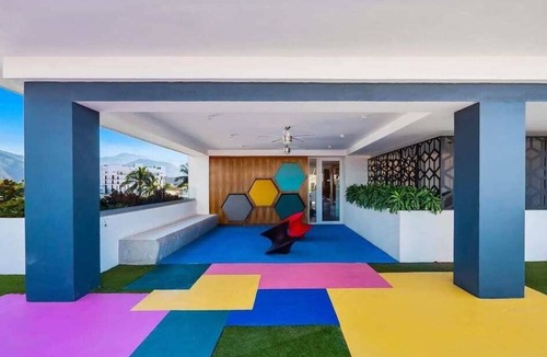 North Hotel Zone Apartment | Oceanview Roof Pool, Amazing Loft at Zoho
