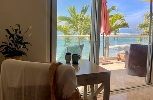 Emiliano Zapata Condo | *OCTOBER SPECIAL* Beachfront 3-Bedroom Condo in Punta De Mita