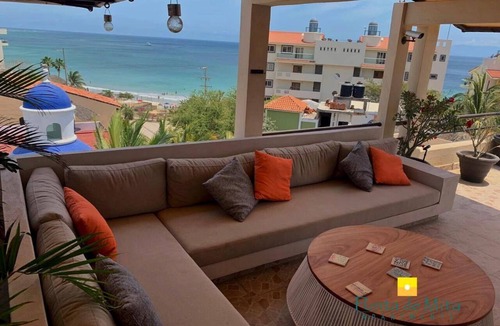 Emiliano Zapata Apartment | "Ola", One bedroom. You can walk to Beach and Restaurants