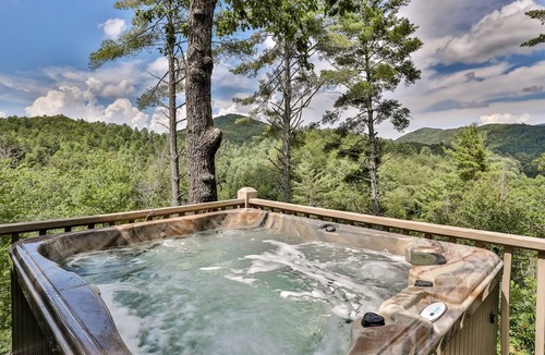Cherry Log Cabin | On Lake Time | Cherry Log, GA