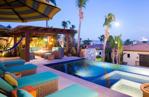 El Medano Ejidal Villa | On Medano beach. Hacienda Beach Club, private pool, spa, fire pit. Best bldg 5