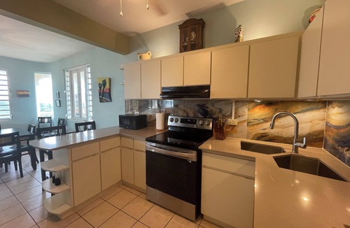 Puntas Villa | On Ocean&Sandy Beach-Private access to beach! Air conditioned. Standby Generator