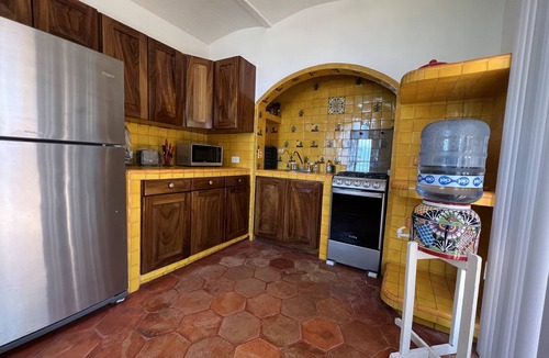 Rincon de Guayabitos House | One bedroom oceanfront guesthouse.