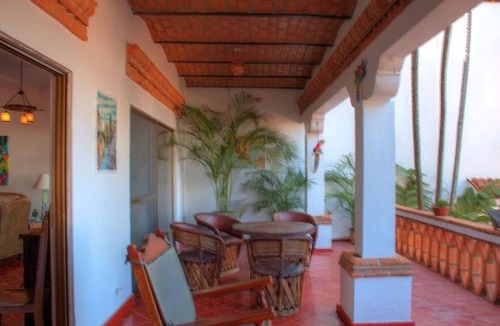 Rincon de Guayabitos Villa | One Bedroom Oceanfront Villa