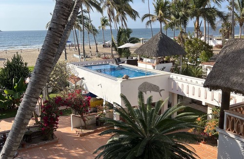Rincon de Guayabitos Villa | One Bedroom Oceanfront Villa