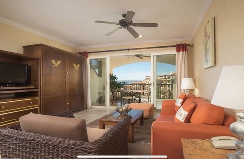 Flamingos Villa | One Bedroom Suite - Villa del Palmar Beach Resort & Spa Flamingos