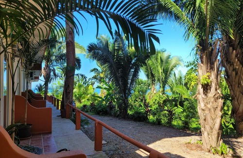 Chacala Condo | One bedroom tiny condo PB1 with huge pool! Extended stays get discounted rates!