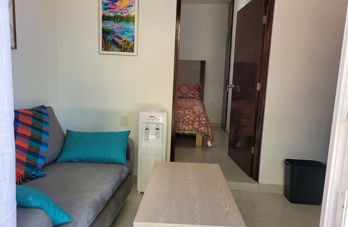Chacala Condo | One bedroom tiny condo PB1 with huge pool! Extended stays get discounted rates!