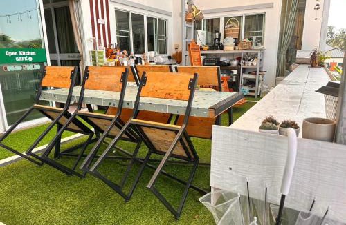 Nang Lae House | Open Kitchen Chiang Rai