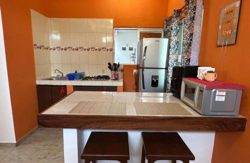 Colonia 5 de Diciembre Apartment | Orange Butterfly