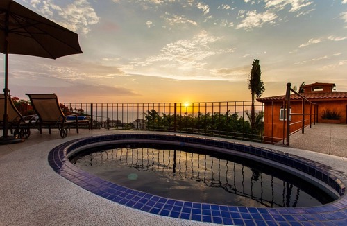 Alta Vista Villa | Orange Sunsets, Ocean Views, Lush Landscape, Total Privacy