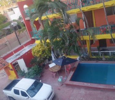 Lo de Marcos Hotel | Ostion azul