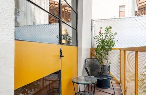 Hipodromo Apartment | Outstanding apt w/Balcony @Parque Mexico