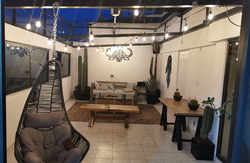 Del Valle Apartment | P. H. Cabbage. From the valley