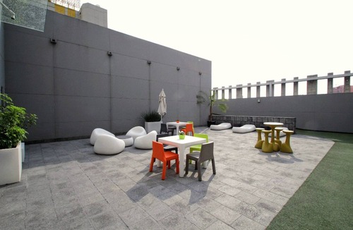 Colonia Centro Condo | PA Suites Historic Center, Airport Service, Bilingual Tours, Pool Gym 328