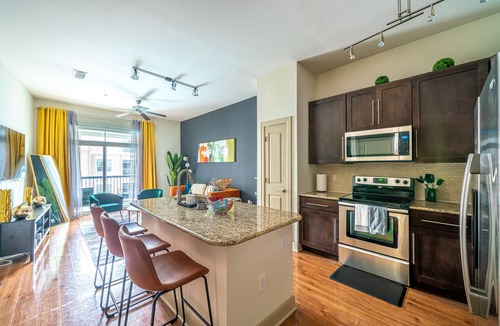 Astrodome Apartment | PackHouse NRG/MED Center