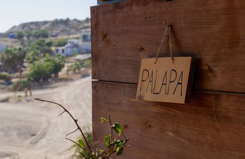 La Fortuna House | Palapa Hut with WiFi, steps from ocean & surfing in La Fortuna San Jose del Cabo