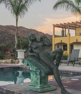 Valle de Guadalupe Bed & Breakfast | Palazzo del Valle, Alojamiento y Desayuno