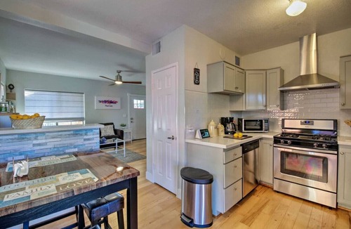Coronado House | Palm house · Phoenix Home w/renovated Pool & String Lights