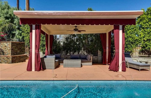 Desert Park Estates House | Palm Springs Vacation Oasis Private pool, game rm!