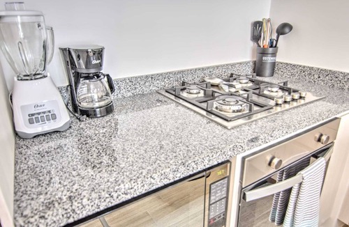Bucerias Apartment | Palmas 101: 1BR w Rooftop Pool, 1 Block to Beach