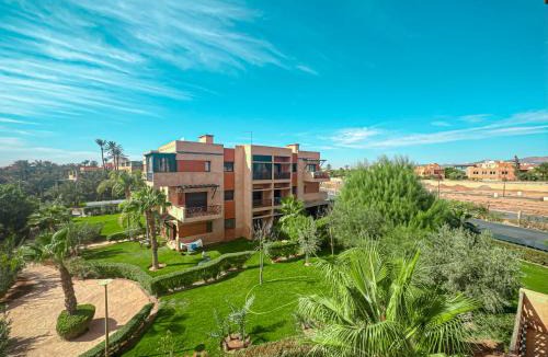 Ouahat Sidi Brahim Apartment | Palmeraie, Appart chic Suite & Piscines