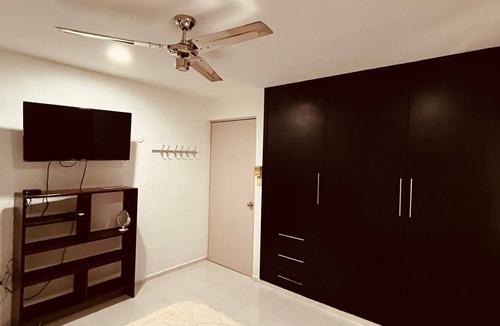Merida Municipality House | Palmeritas house with one bedroom, terrace and pet friendly.