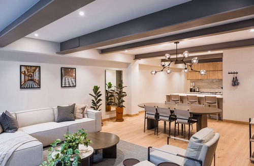 Los Morales Apartment | Pancha Flats-Modern 3BDRM "Ajolote"-Polanco