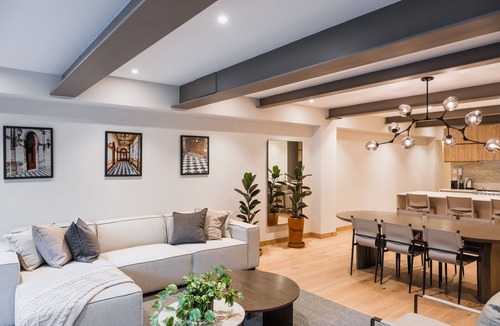 Los Morales Apartment | Pancha Flats-Modern 3BDRM "Ajolote"-Polanco