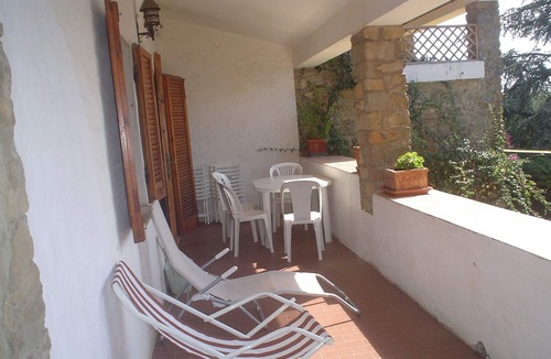 Castiglione della Pescaia Apartment | Panoramic apartment in a villa - Castiglione della Pescaia