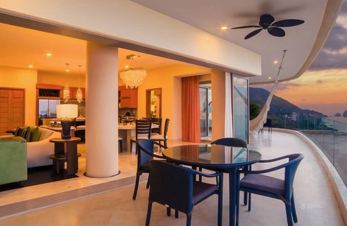 Puerto Vallarta Resort | PANORAMIC 3 Bedroom 4 Bath PENTHOUSE GARZA BLANCA ALL INCLUSIVE 6 GUESTS