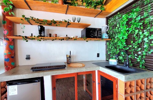Downtown Puerto Vallarta Cabin | Panoramic Glam Tree-House Spectacular OCEAN VIEW+Pool~Steps from Beach & Malecon