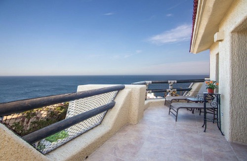 Cabo Bello Condo | Panoramic Ocean Views w/Wrap Around Terrace Penthouse