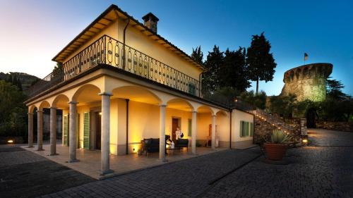 Pescia House | Panoramic villa near Florence