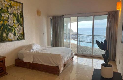 Manzanillo Villa | Paradis Villa breach front ocean view